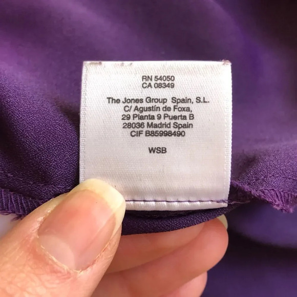 Anne Klein Tank Top w/mesh panel - Picture 6 of 7